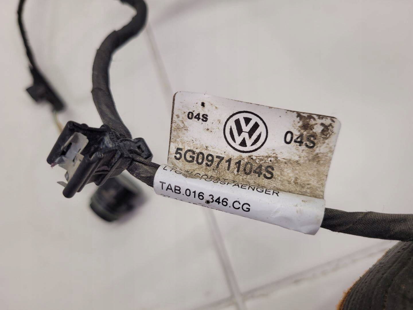 Sensor Parken heck Volkswagen Golf 7 2015 5G0971104S