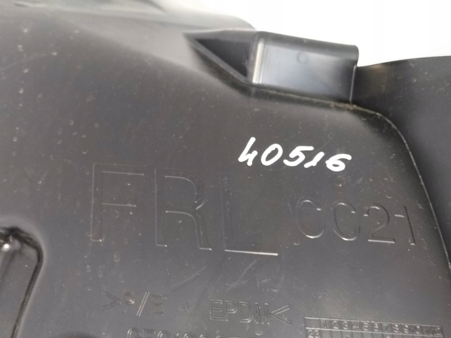 mudguard front front left CITROEN C3 IV e-C3 24-CC21
