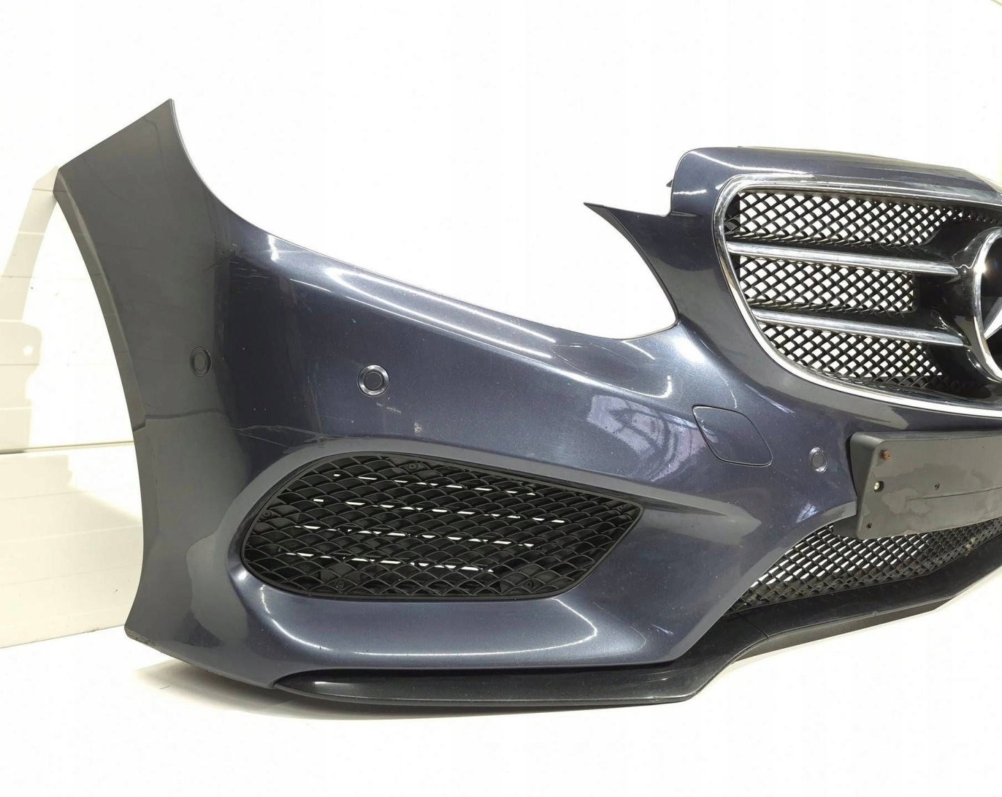 bumper front front complete grille PDC MERCEDES E W212 LIFT AMG 585