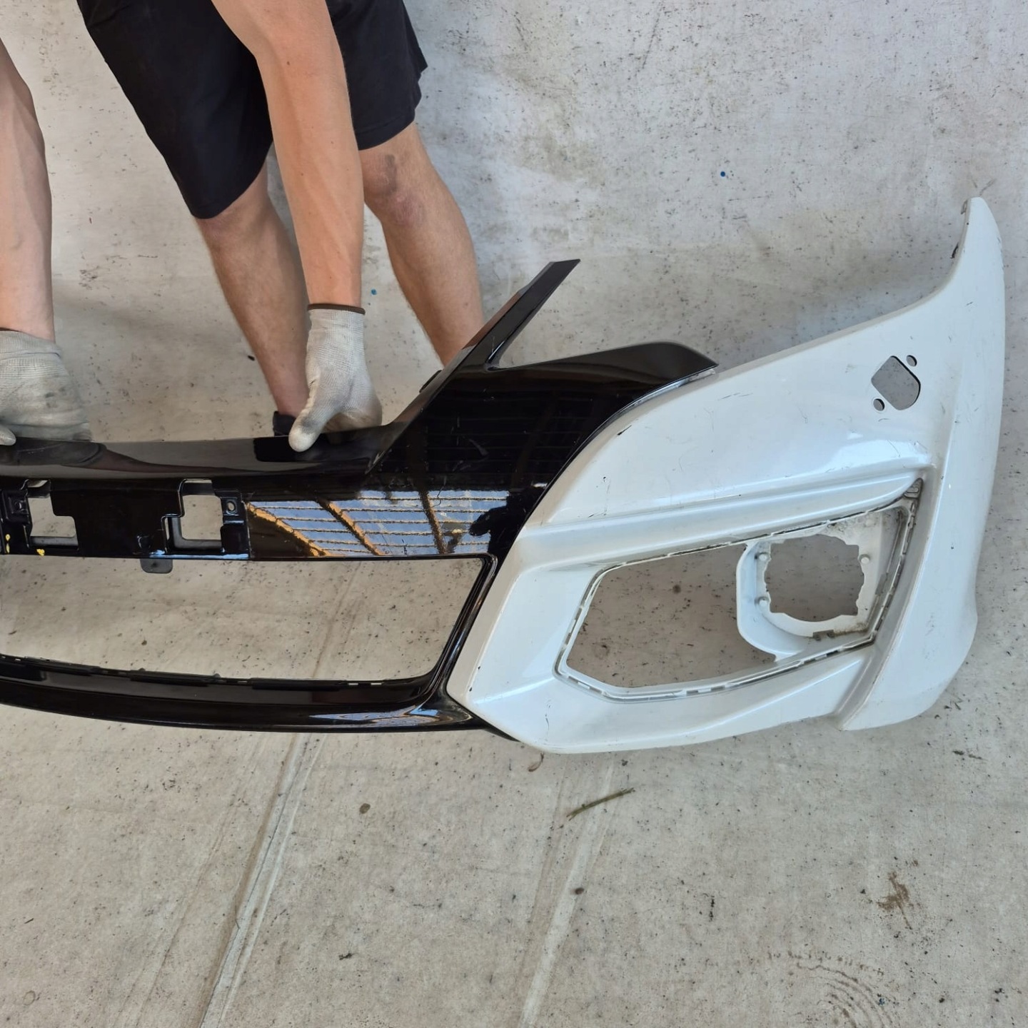 HONDA CIVIC IX 9 LIFT 13-16 bumper front front washer