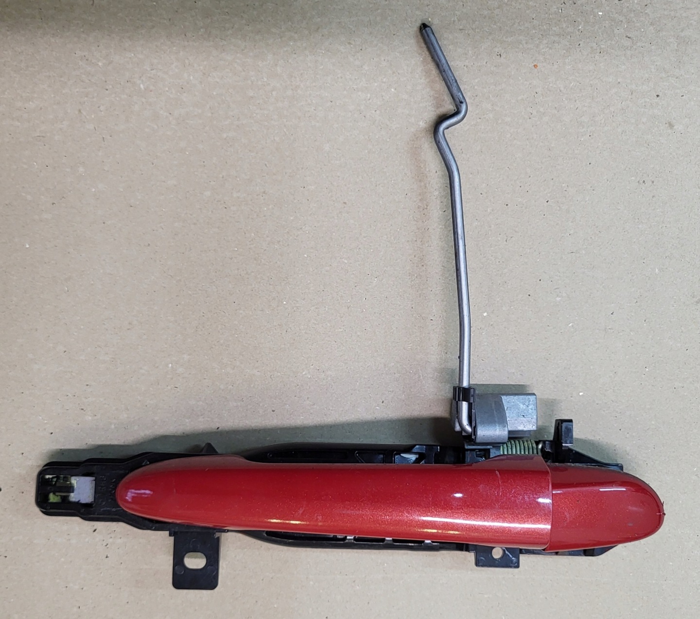 handle exterior holder console Z door right rear part MAZDA 3 BL HB OE