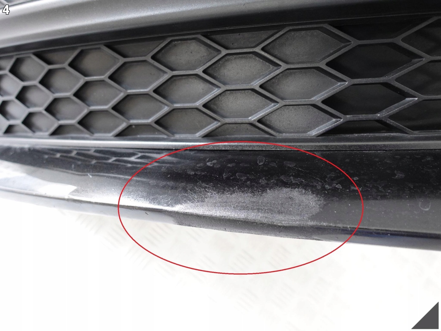 AUDI A7 4G8 10-14 S-LINE GRILL+LÜFTUNGSGITTER+STOSSSTANGE