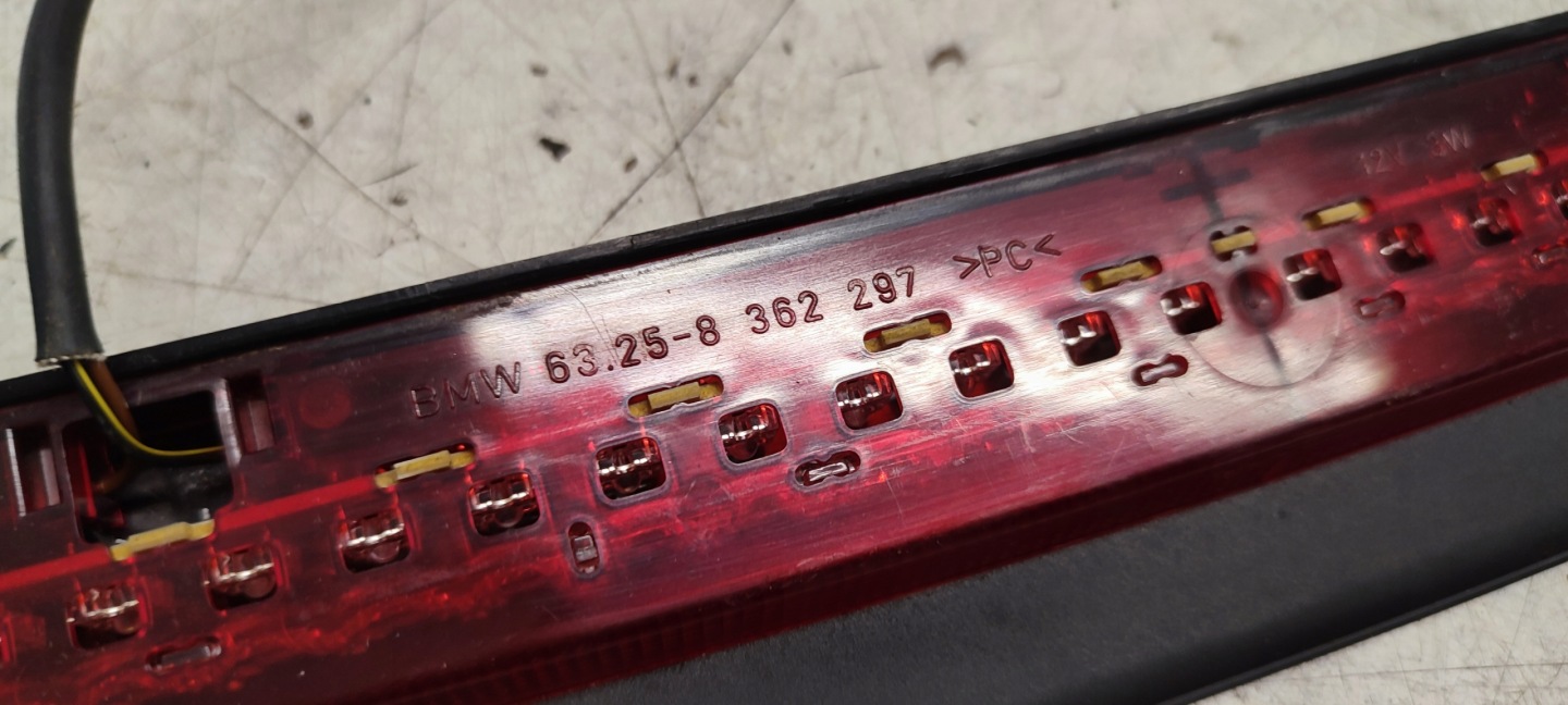 light stop 8362297 BMW E39 m-packet