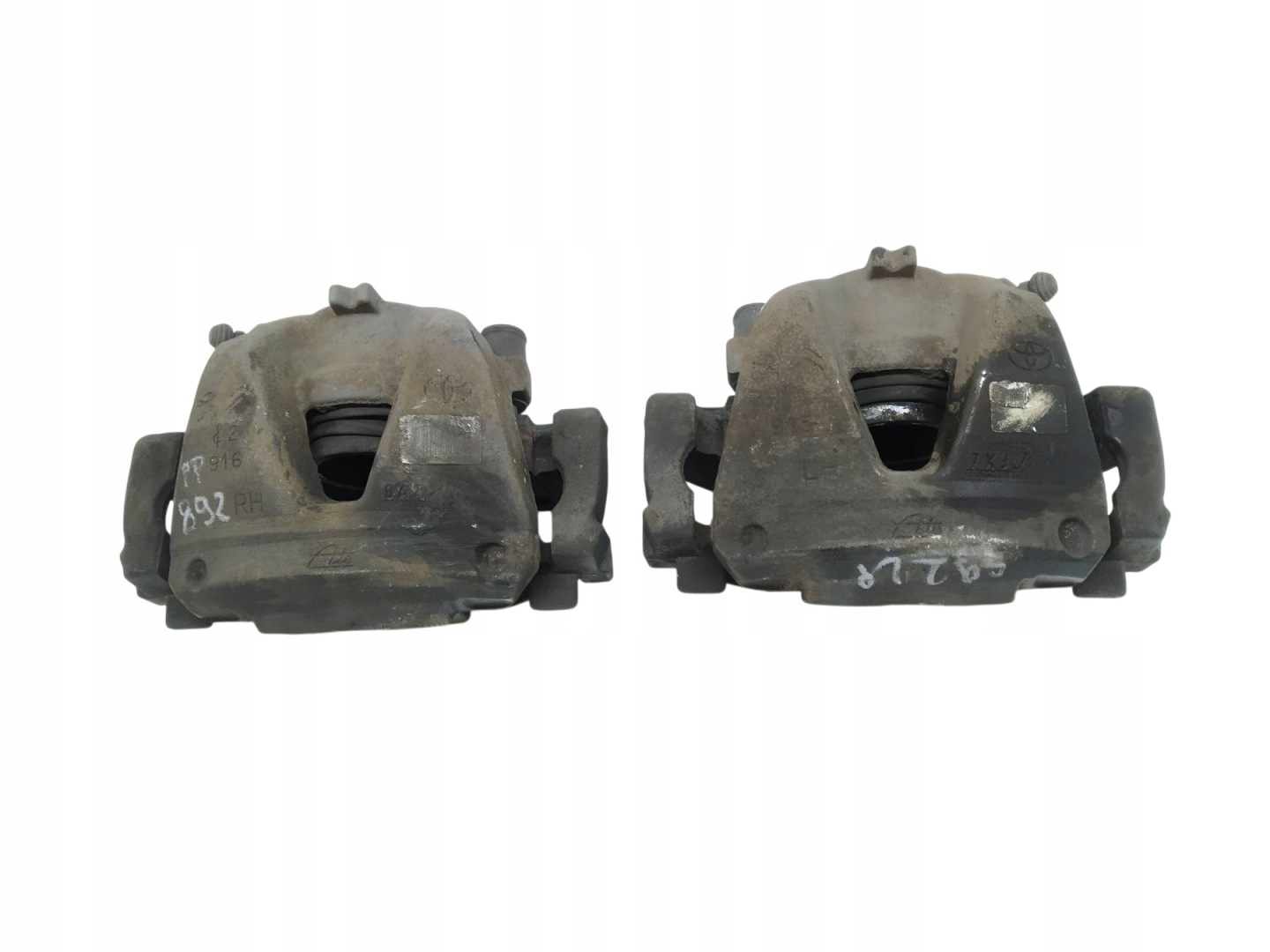 caliper brake right left front KPL 2.0 HDI 150 KM Toyota ProAce II