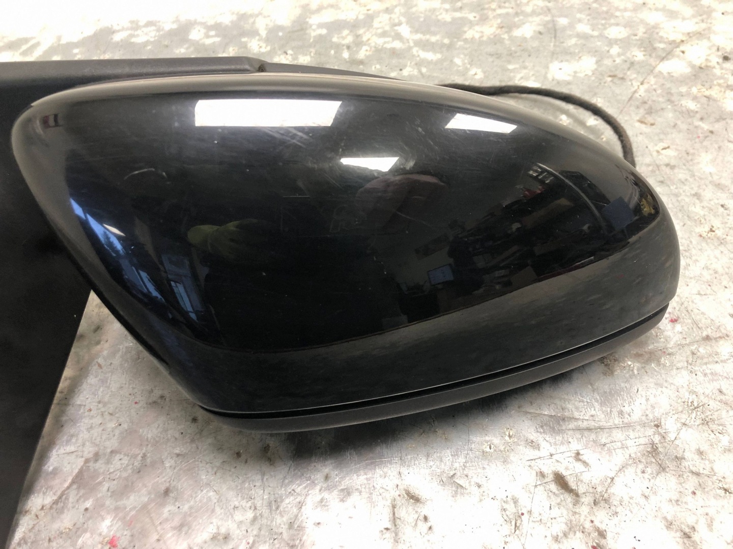 mirror right 7 PIN VW PASSAT B7