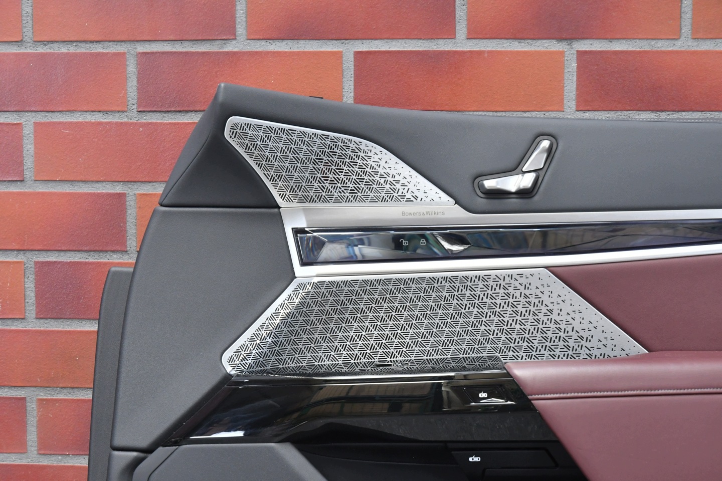 upholstery door right front front side door right BMW 7 G70 AMARONE