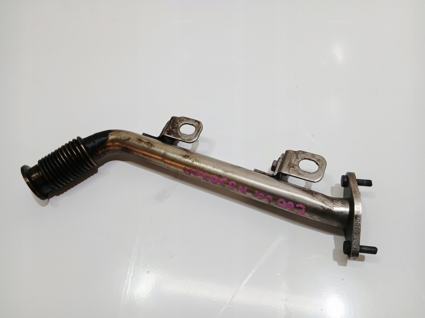 prijenos EGR BMW E60 E61 LCI N53 7574953 (4824478)