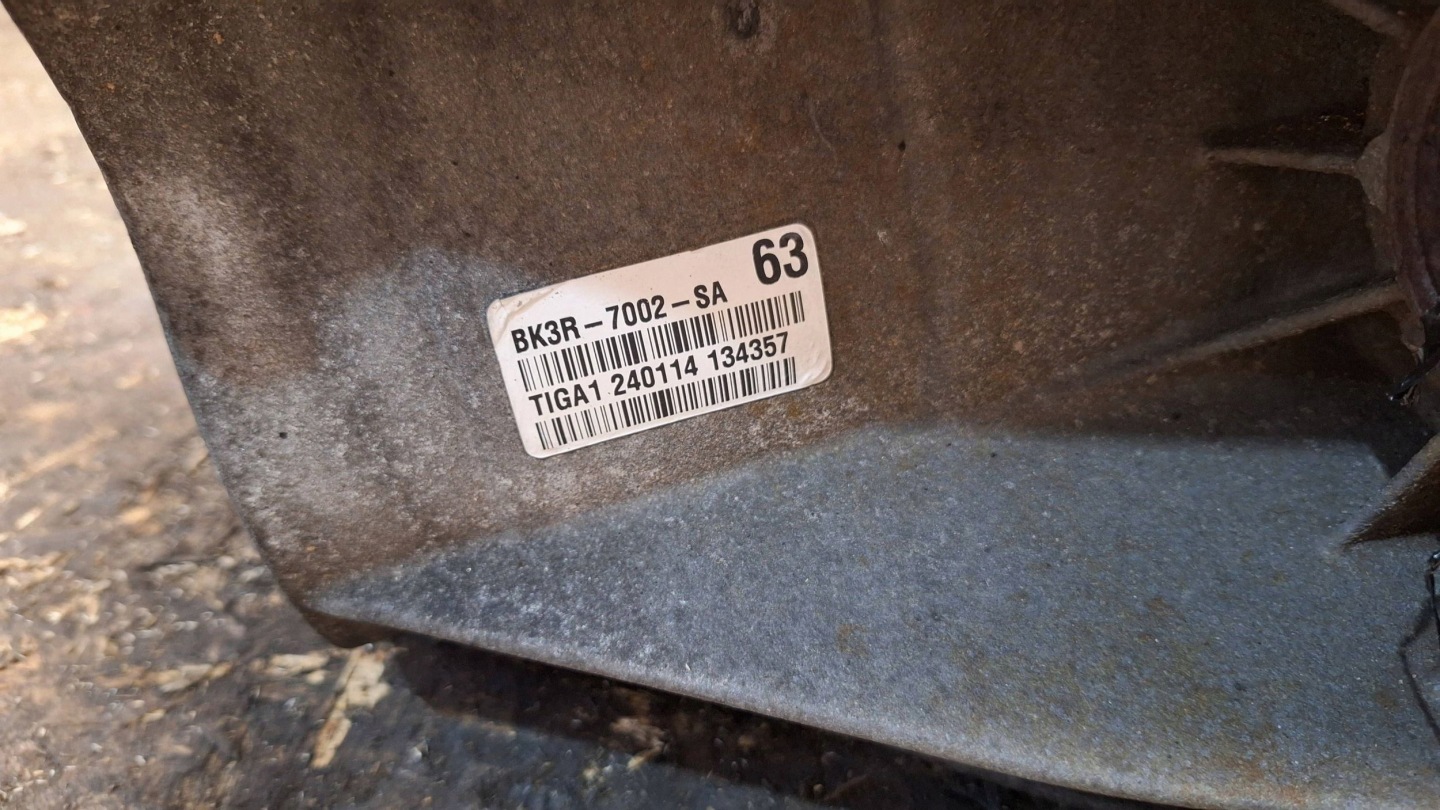 Getriebe BK3R-7002-SA FORD TRANSIT CUSTOM MK7 2.2TDCI 12-17