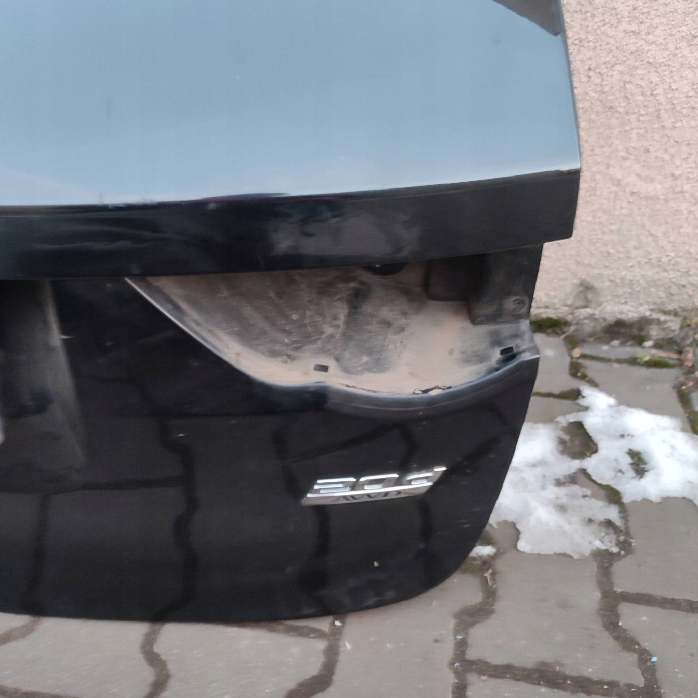 trunk door boot Jaguar F-Pace