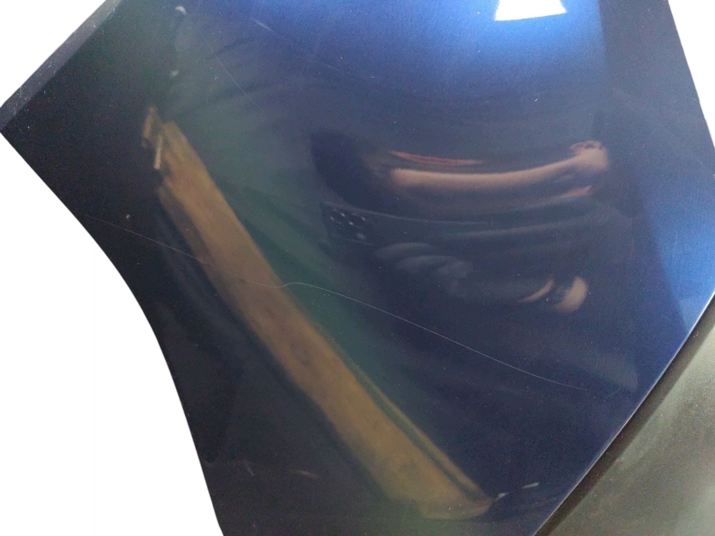 bumper rear part rear RENAULT KADJAR (2015-2018) PDC KOD LAKIERU TERPR