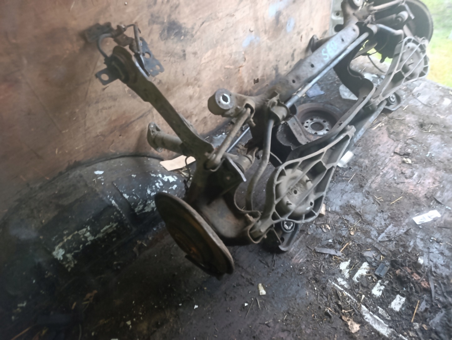 Achsträger heck komplet Volvo S60 II