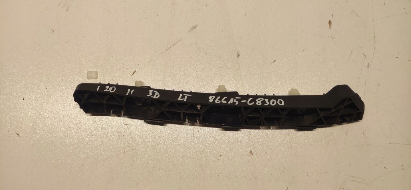 HYUNDAI I20 II 3D COUPE bumper bracket left rear part holder 86615-C8300