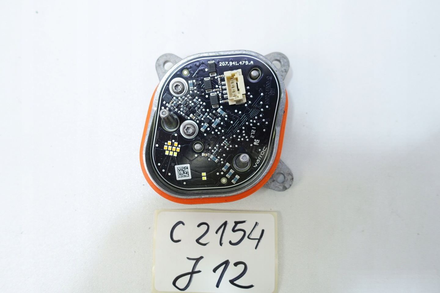unité de contrôle module LED droite VW 2G7941479C