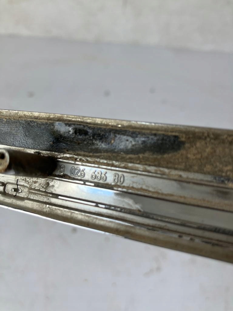 moulding bonnet C4 GRAND PICASSO II CHROM