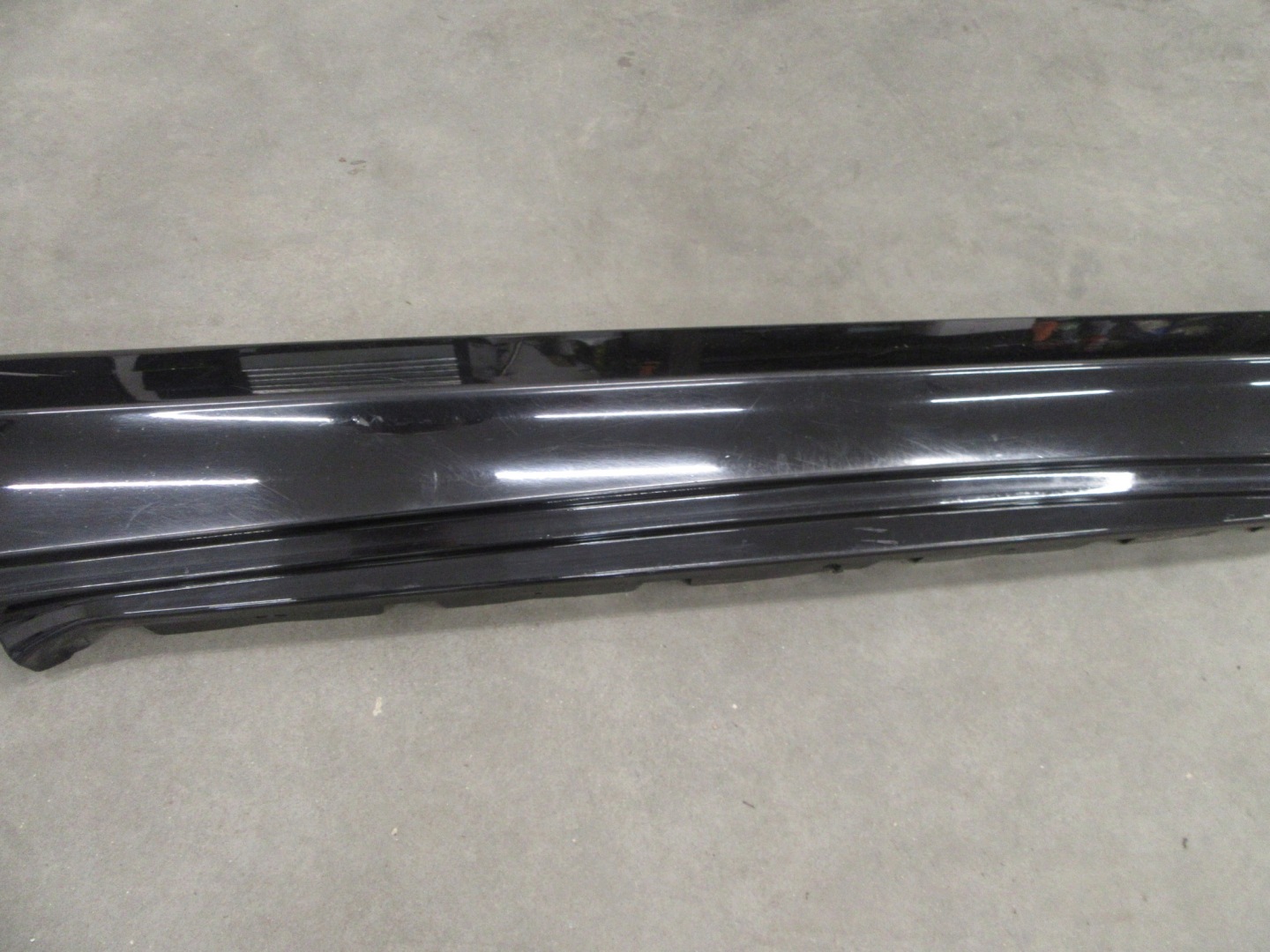 moulding threshold left BMW e81 e82 e87 e88 SCHWARZ II 2 668