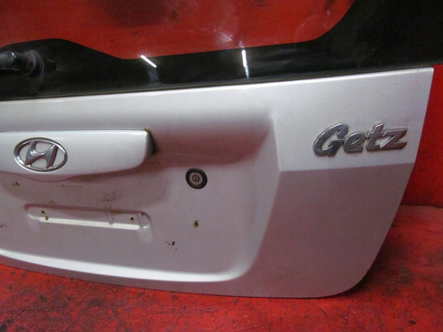 HYUNDAI GETZ TB trunk door boot rear part rear SREBRNA CS