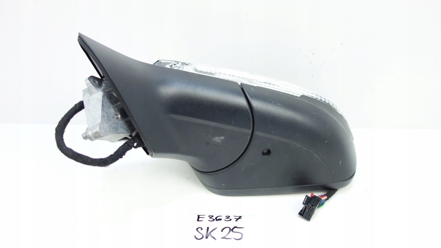 mirror left VOLKSWAGEN ID.4 13 PIN KAMERA 2020- 11B857501AJ