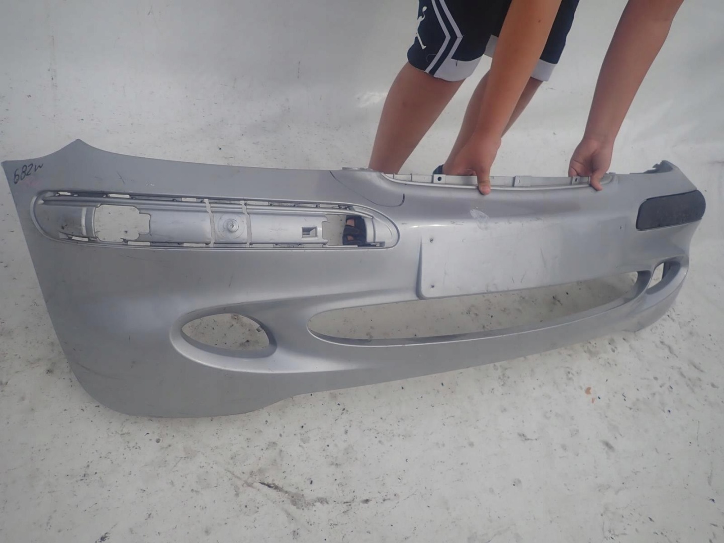 MERCEDES A-KLASA and 1 W168 LIFT 01-04 bumper front
