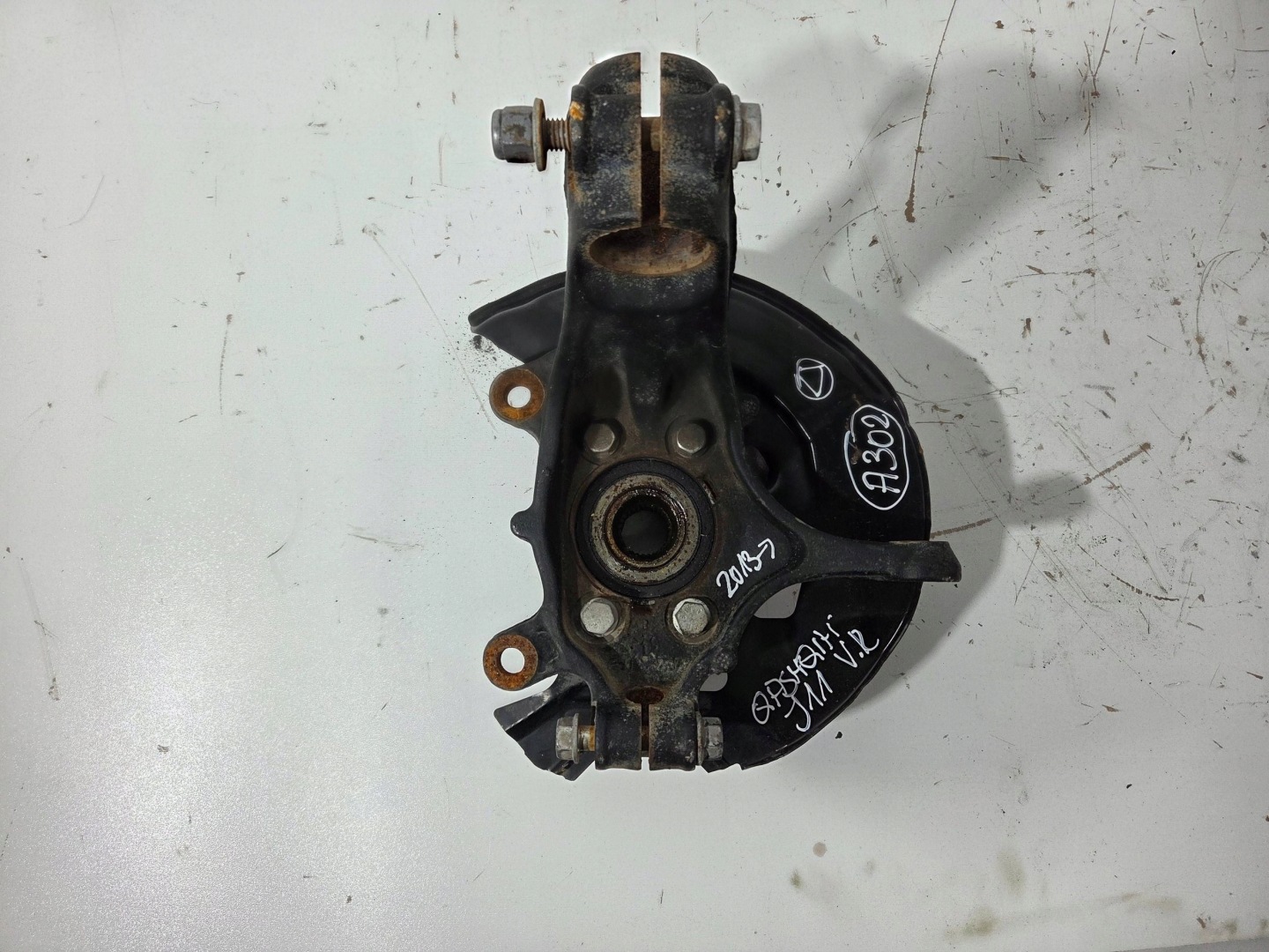 Nissan Qashqai J11 swing front right (F761)
