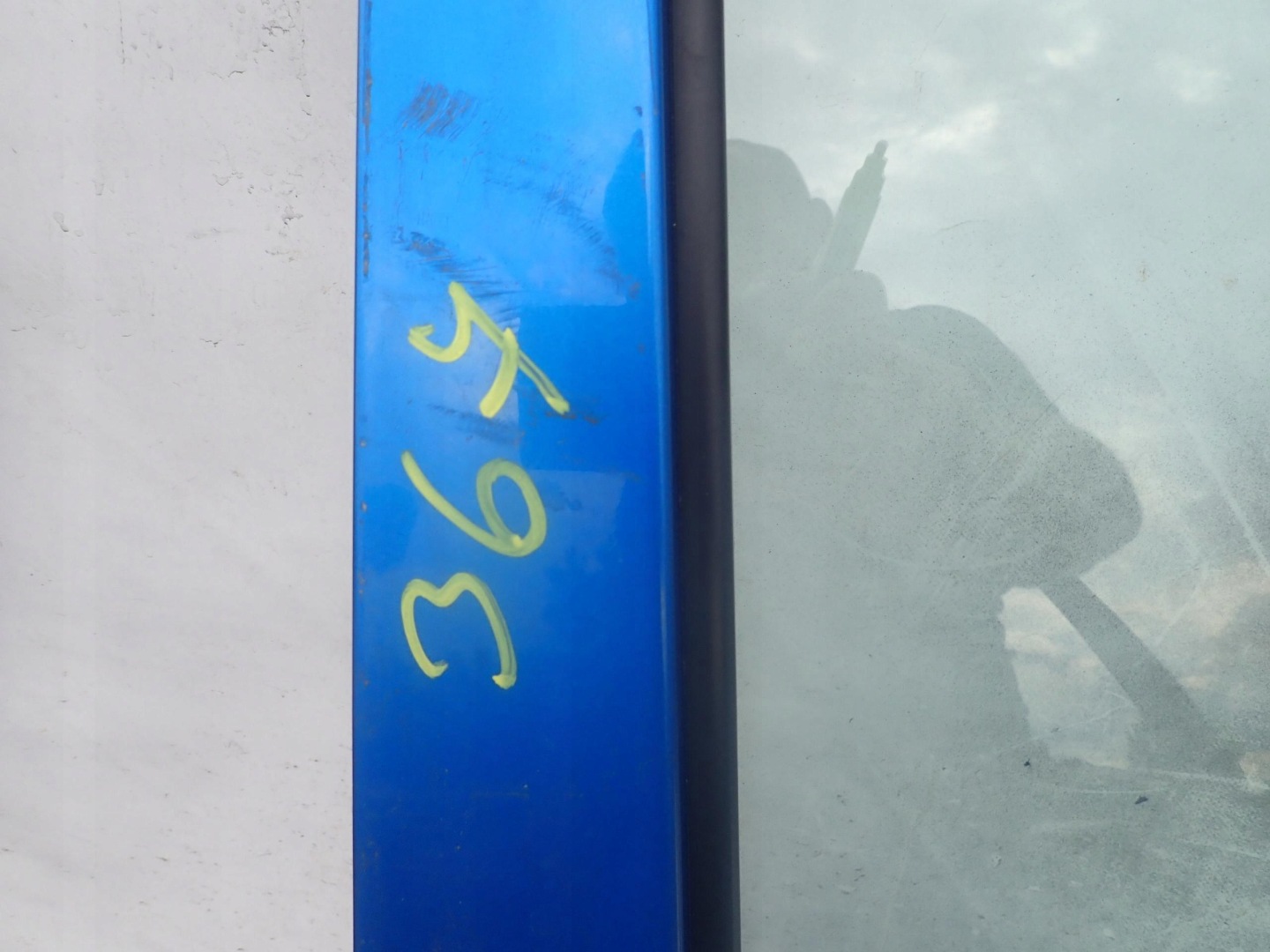 SUZUKI R+ OPEL AGILA A 00-07 door right front