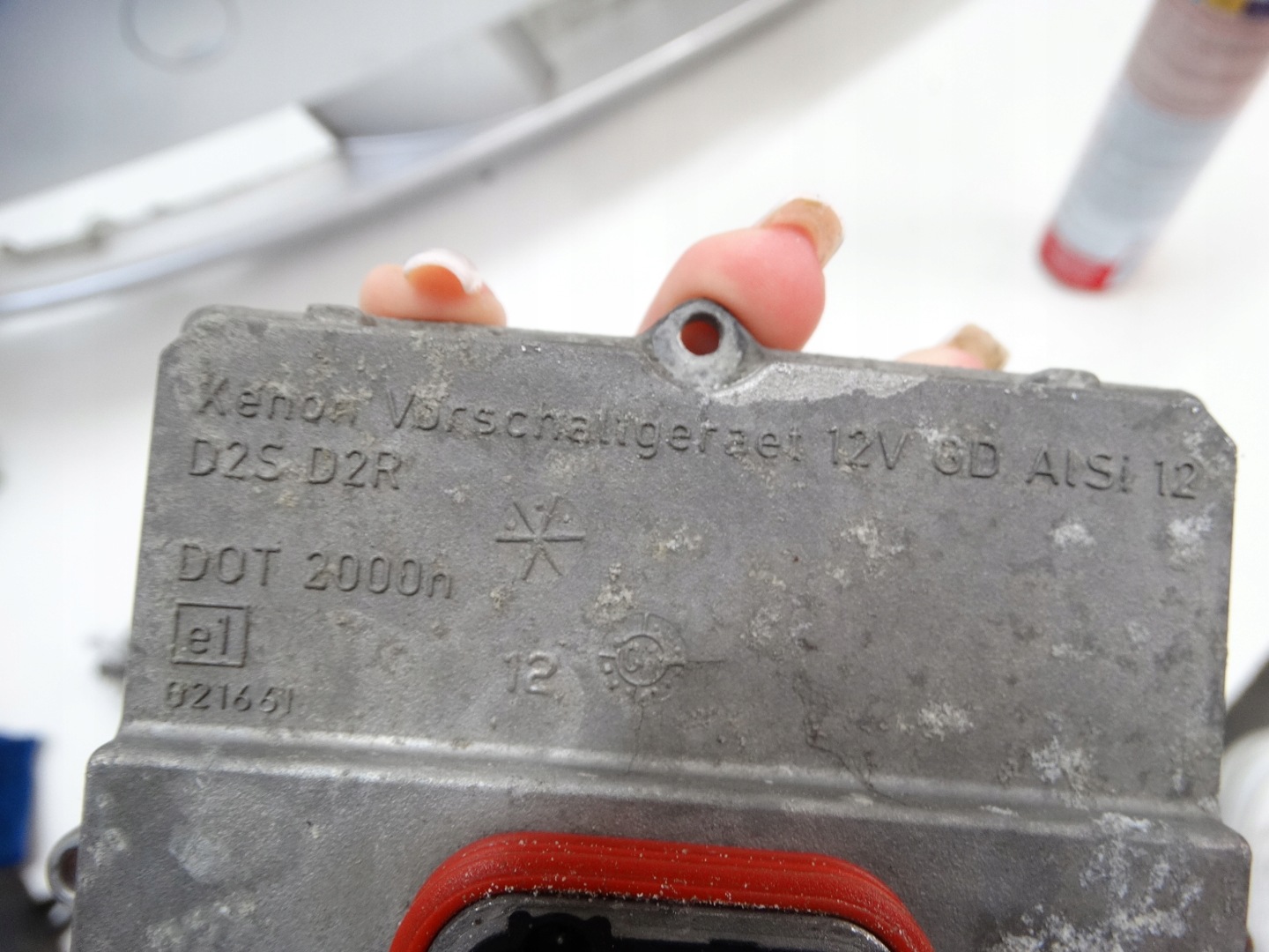 control unit XENON HELLA 5DV008290 OPEL