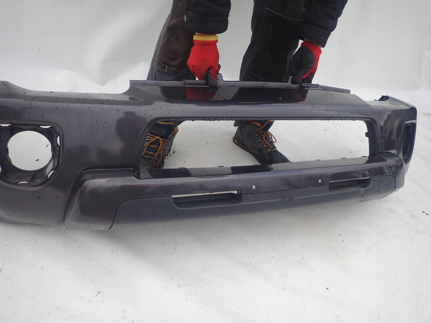 SUZUKI JIMNY III LIFT 12-18 bumper front front