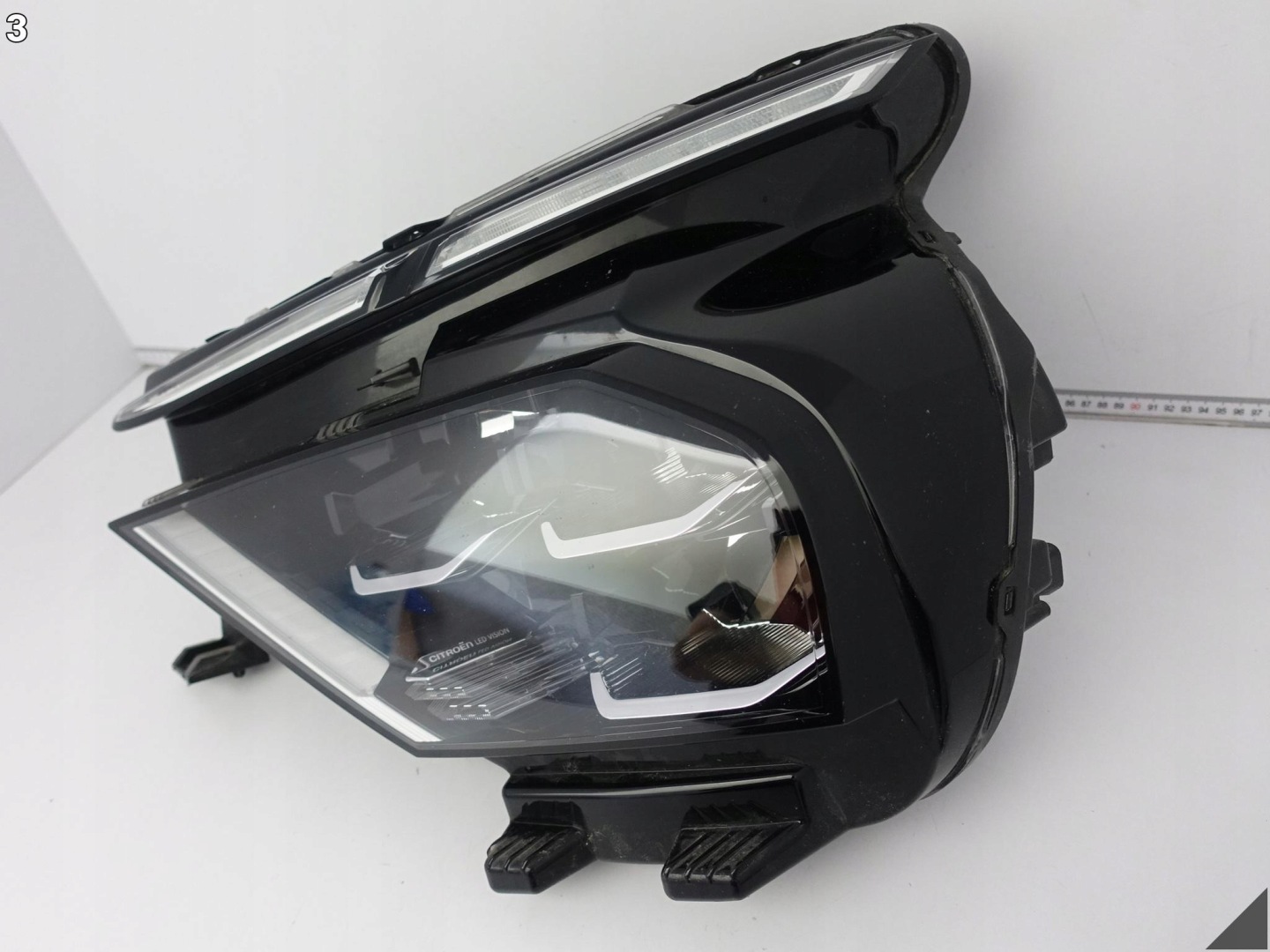CITROEN C4 III (3 GENERACJA) 20- light FULL LED VISION left front EUROPA