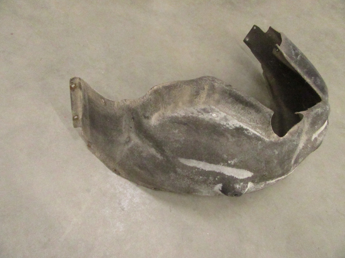 mudguard cover wheels right right rear part BMW e81 e87 LCI