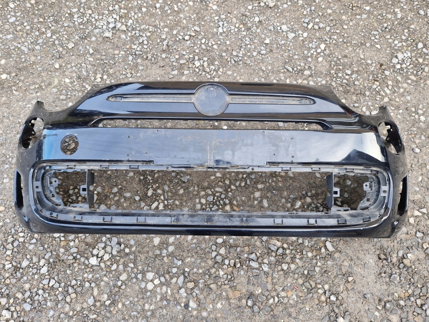 FRONTSTOSSSTANGE FIAT 500 LIFT SPORT 2015R->