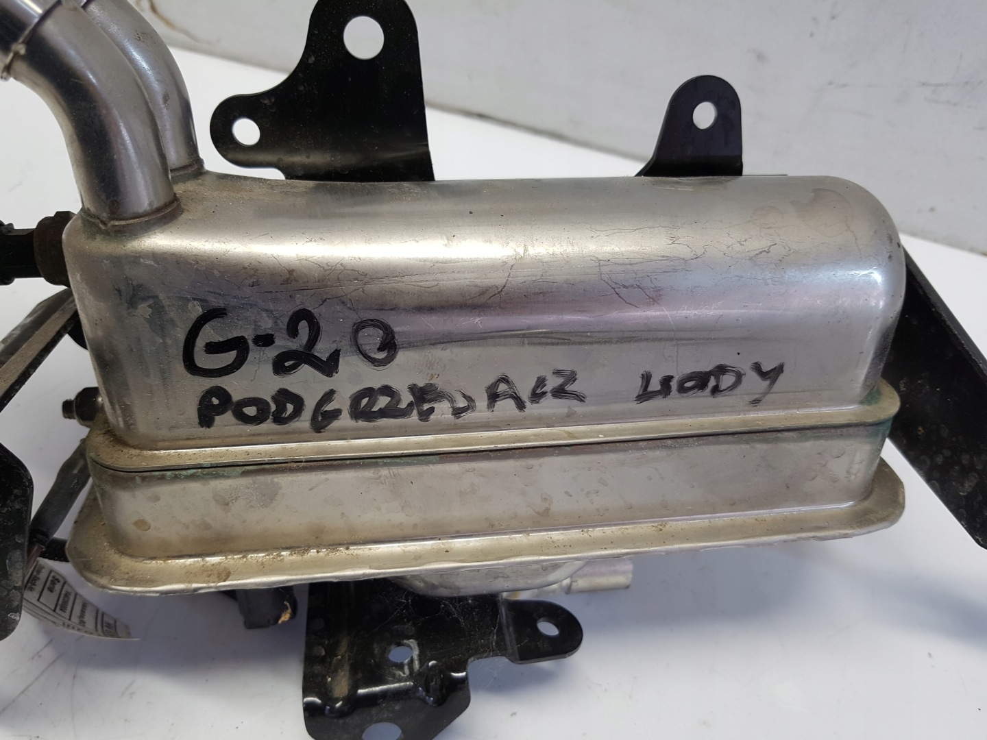 BMW G20 330 2.0i grijač baterii vode gasa