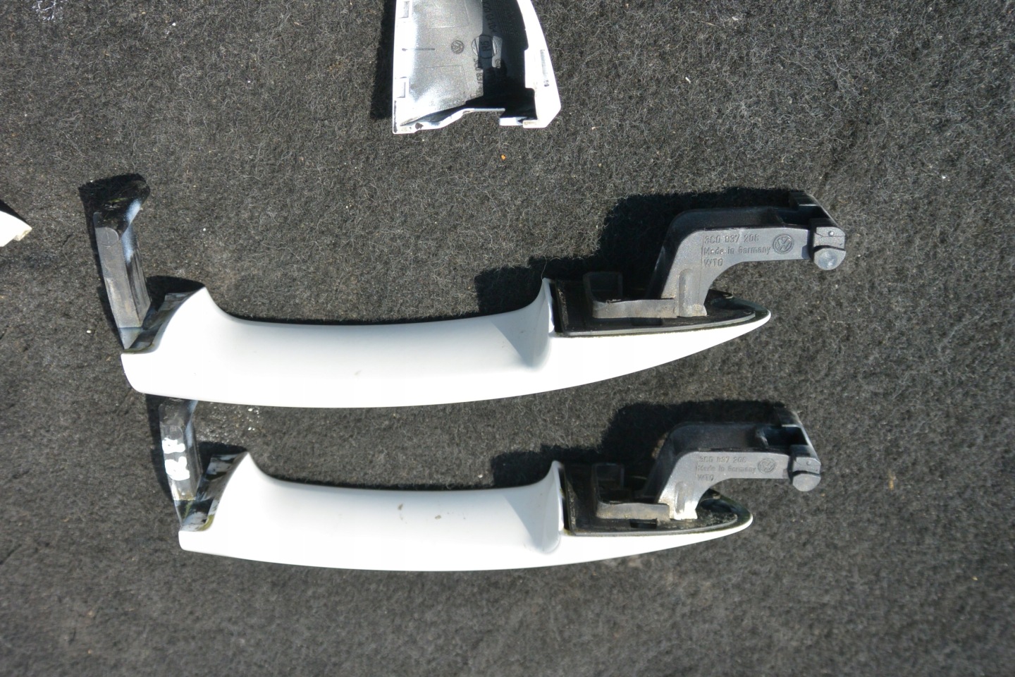 VW PASSAT CC B7 LIFT handle spoiler door exterior right front rear part LB9A