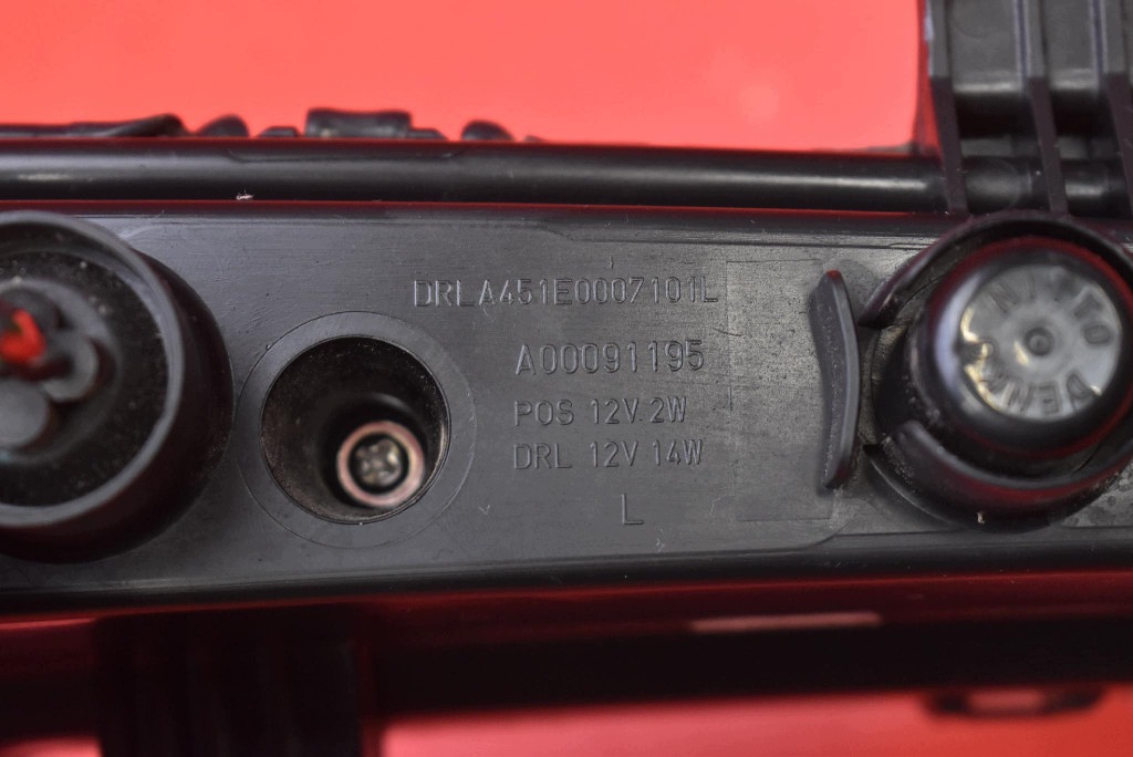 fog light left front front LED A00091195 BAIC BEIJING X3 LIFT 19
