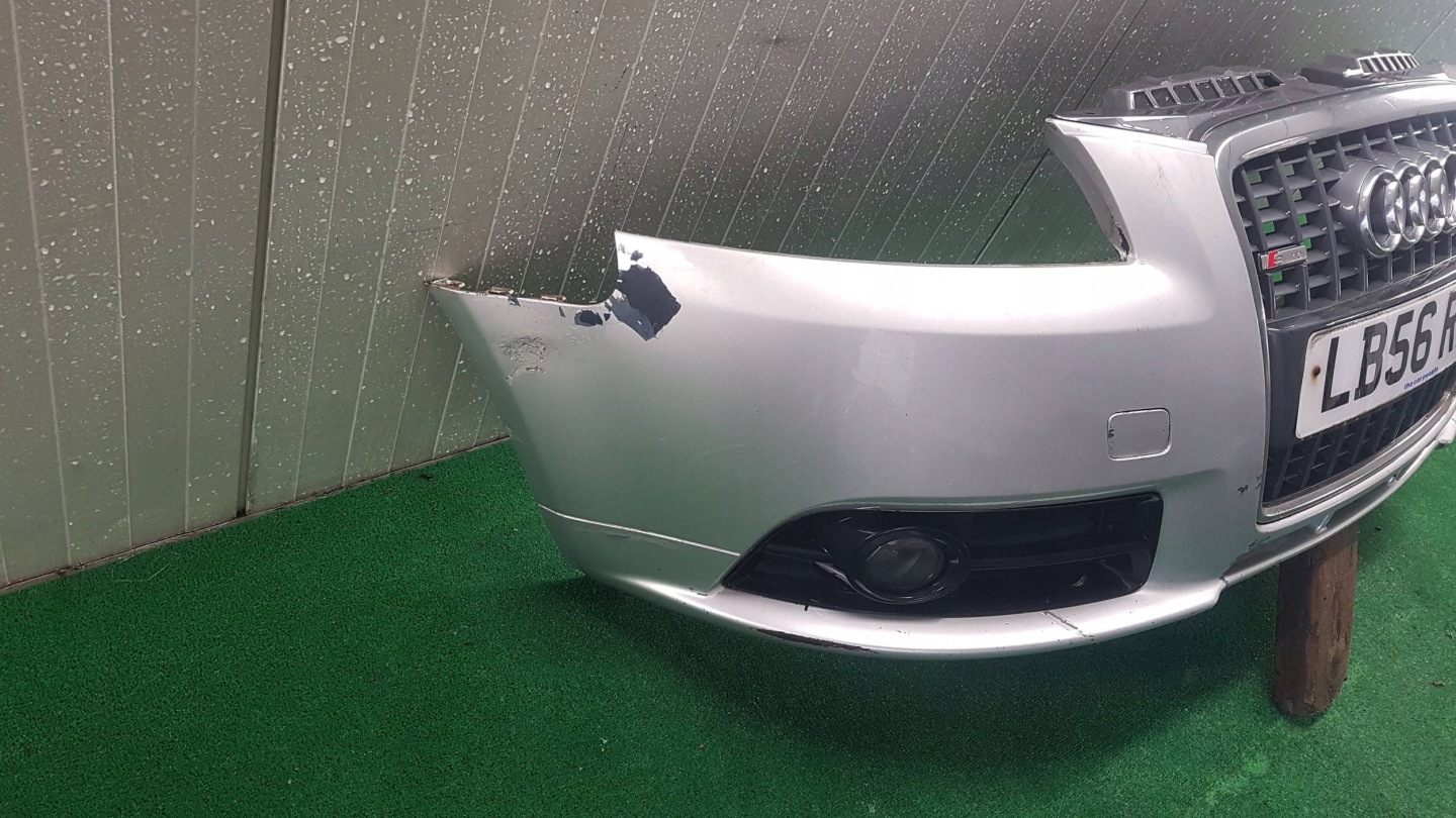 bumper front complete AUDI A3 8P S-LINE LIFT 05-08 LAK: LY7W