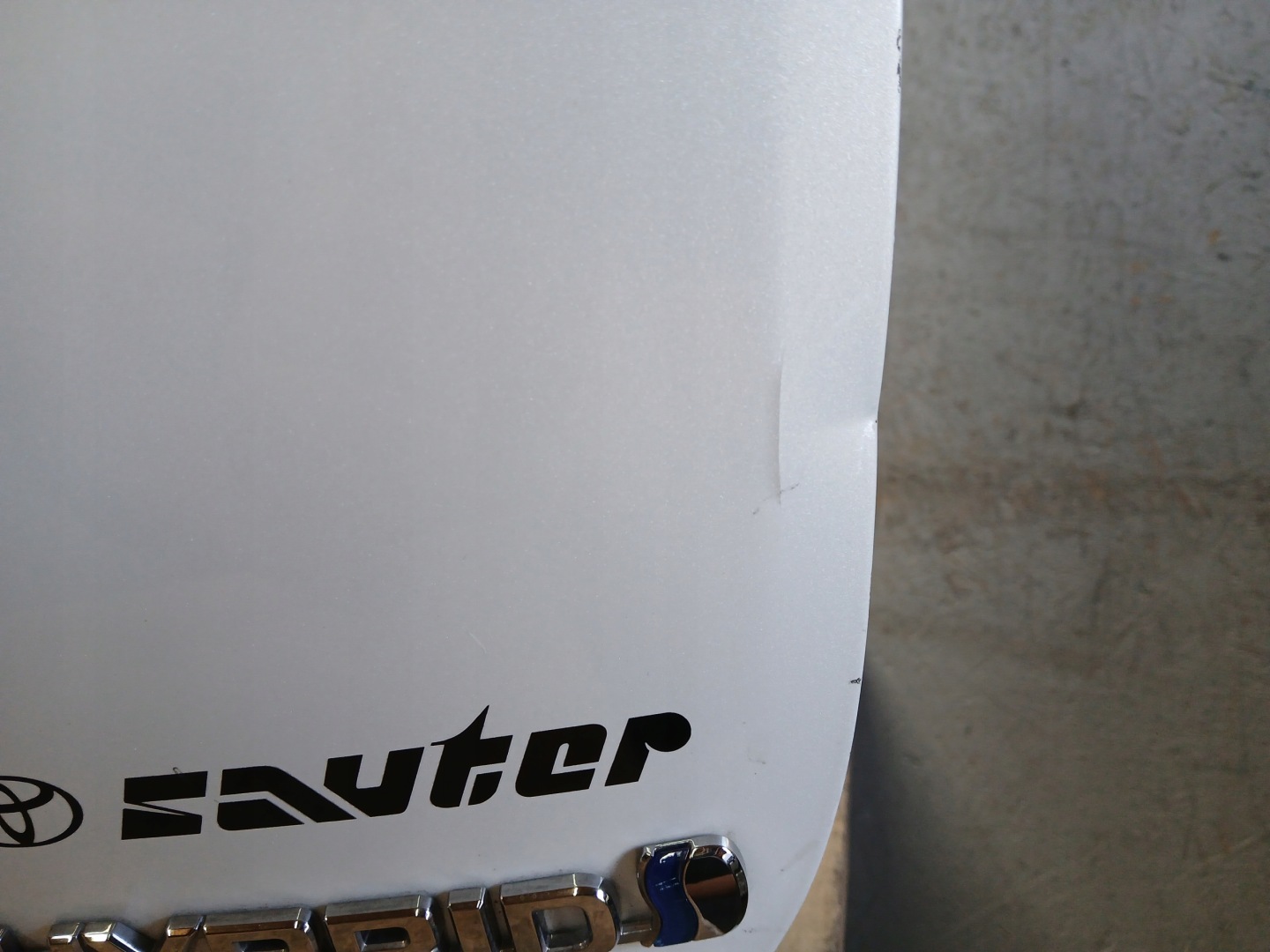 boot door TOYOTA YARIS CROSS