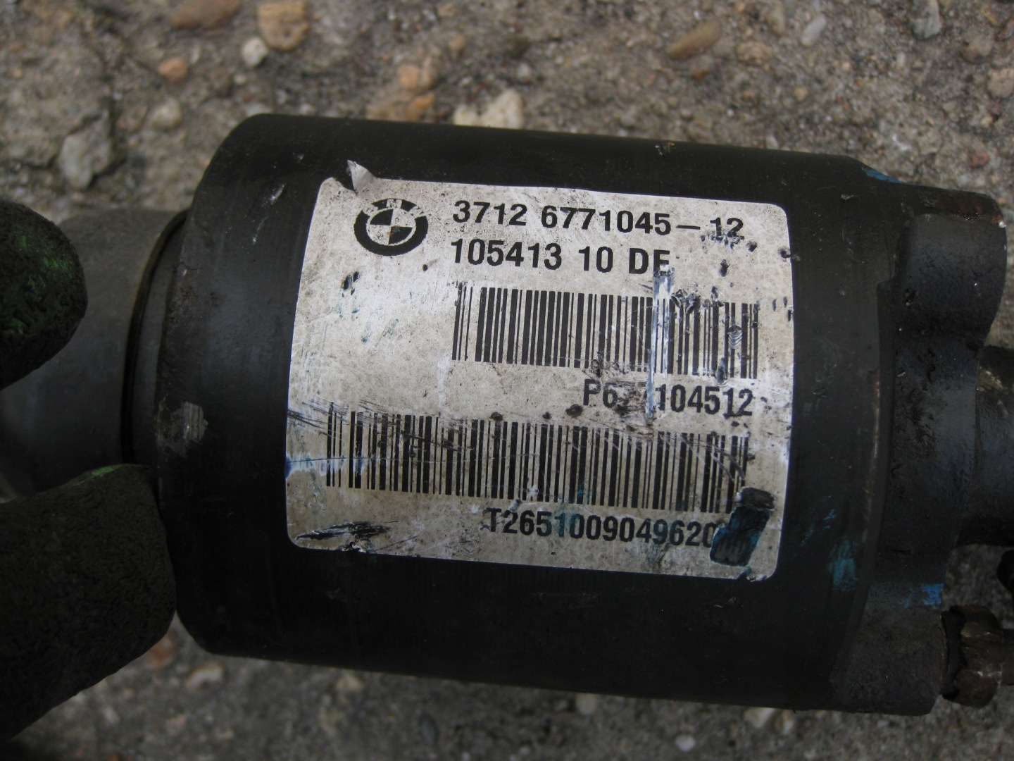 BMW X5 10R stabilisator hinterachse heck 6771045