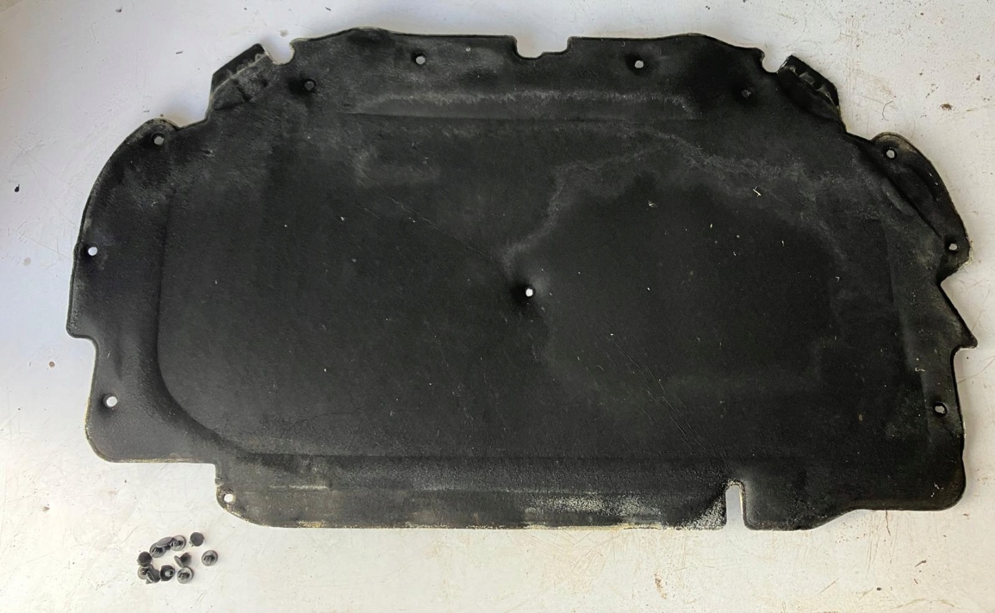 Insonorisation du capot CITROEN C5 III X7