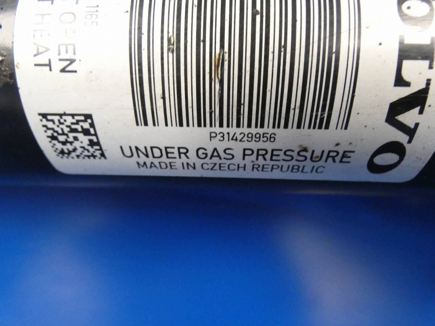 VOLVO XC60 II 17- shock absorber left front front