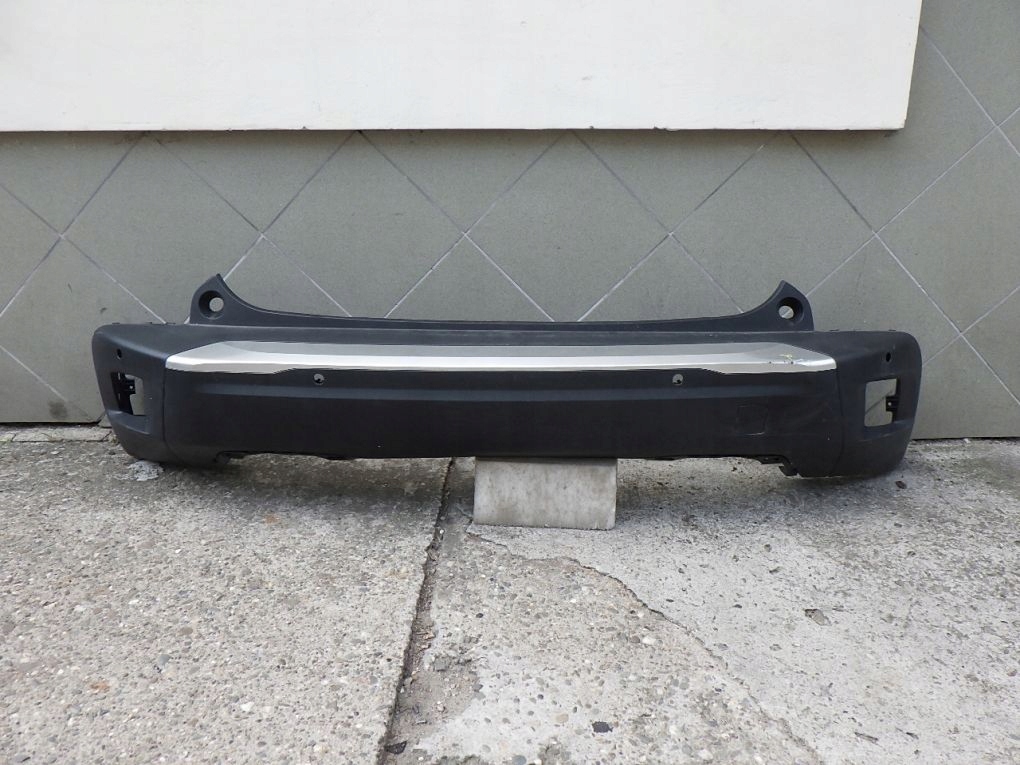 PEUGEOT 2008 2 II 19- bumper rear