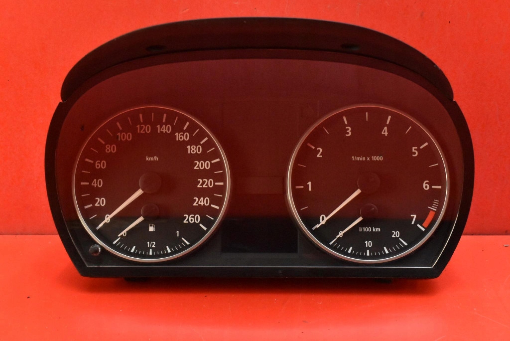 dials dials EU 9110197 BMW E90 E91 2.0i 129 KM 04-10