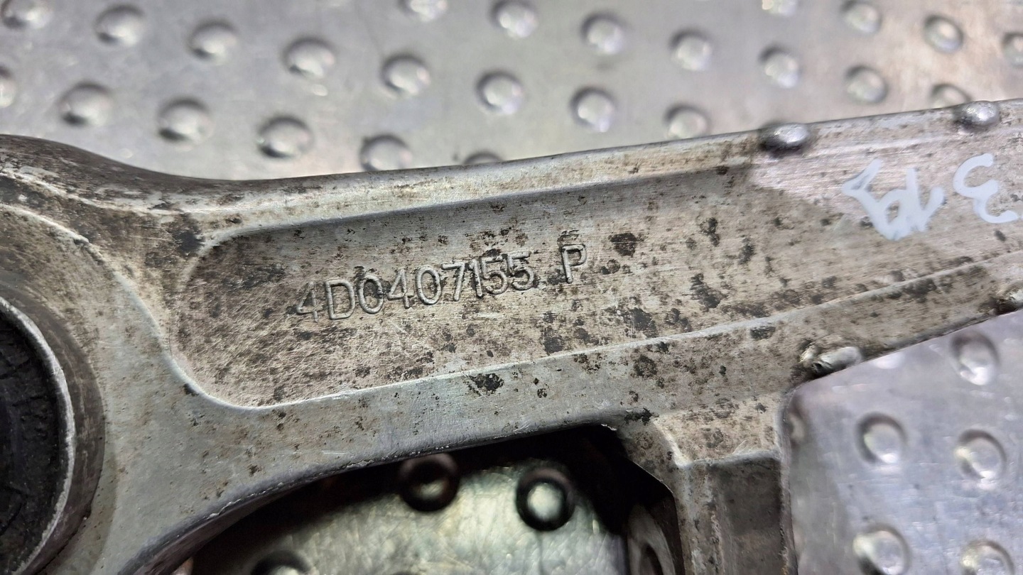 arm left front lower PROSTY AUDI A4 B5 A6 C5 A8 D2 PASSAT B5 SUPERB and