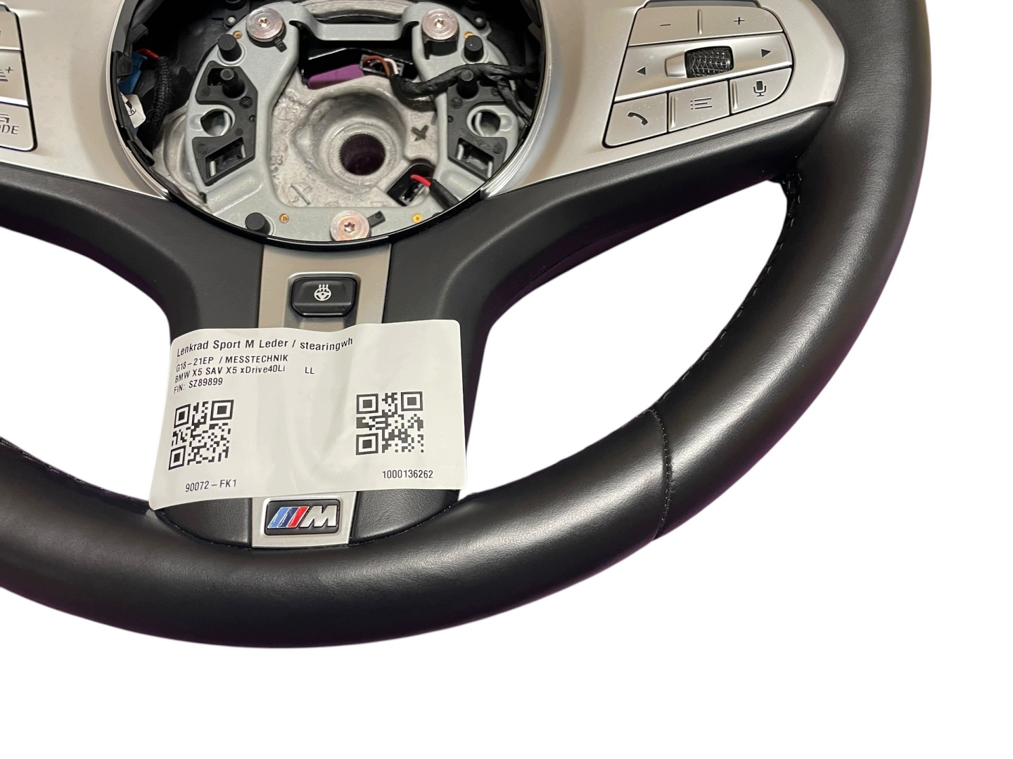 lenkrad m-paket beheizt ASYSTENT BMW X5 G05 5 G30 6 G32