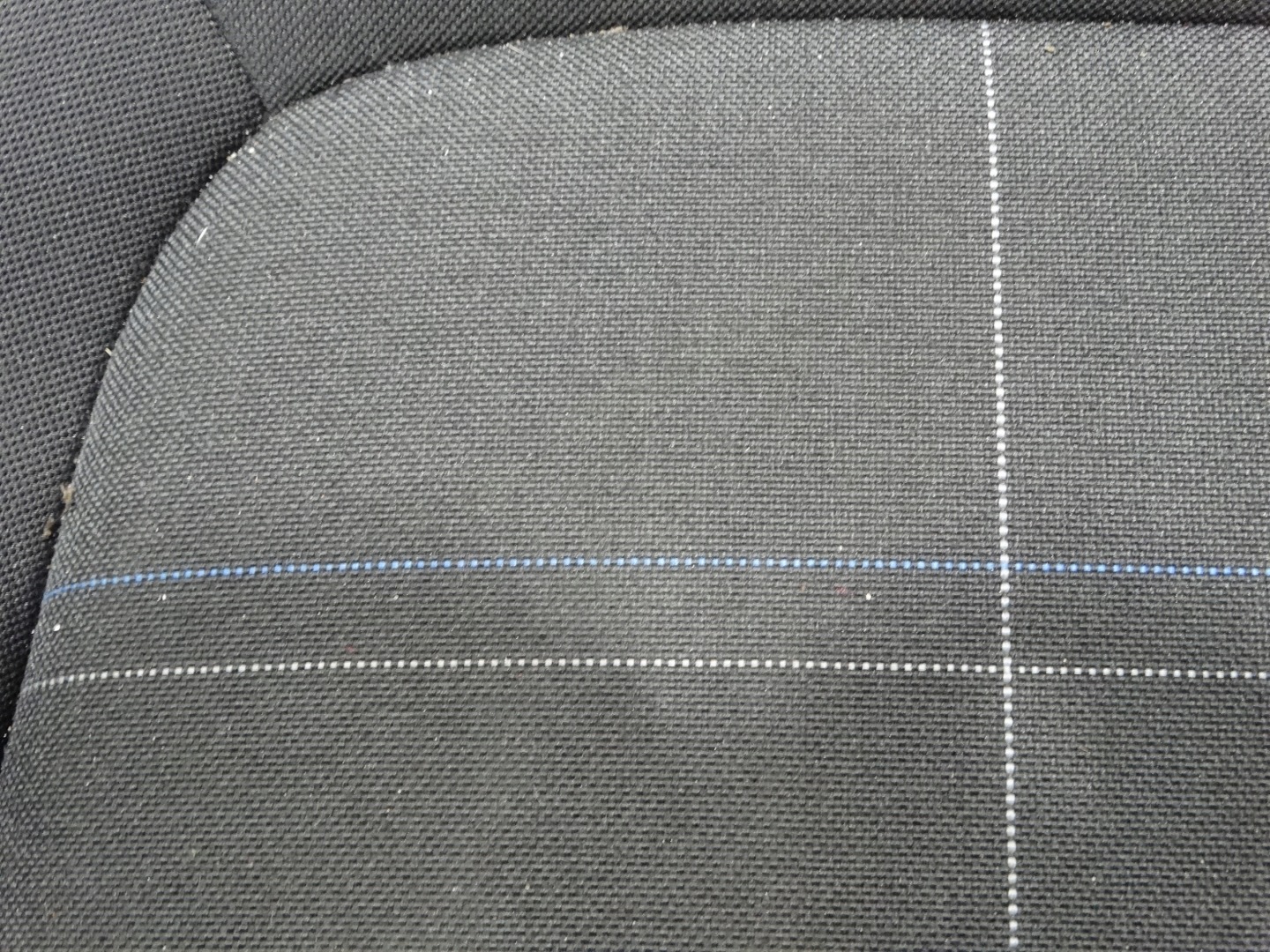 SIEDZISKO MATERIAL seat right front FORD FIESTA MK8