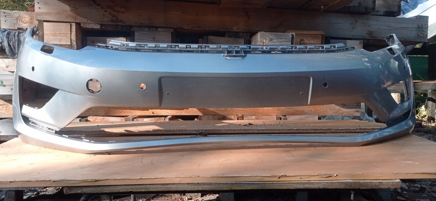 bumper front volkswagen golf sportsvan xenon pdc