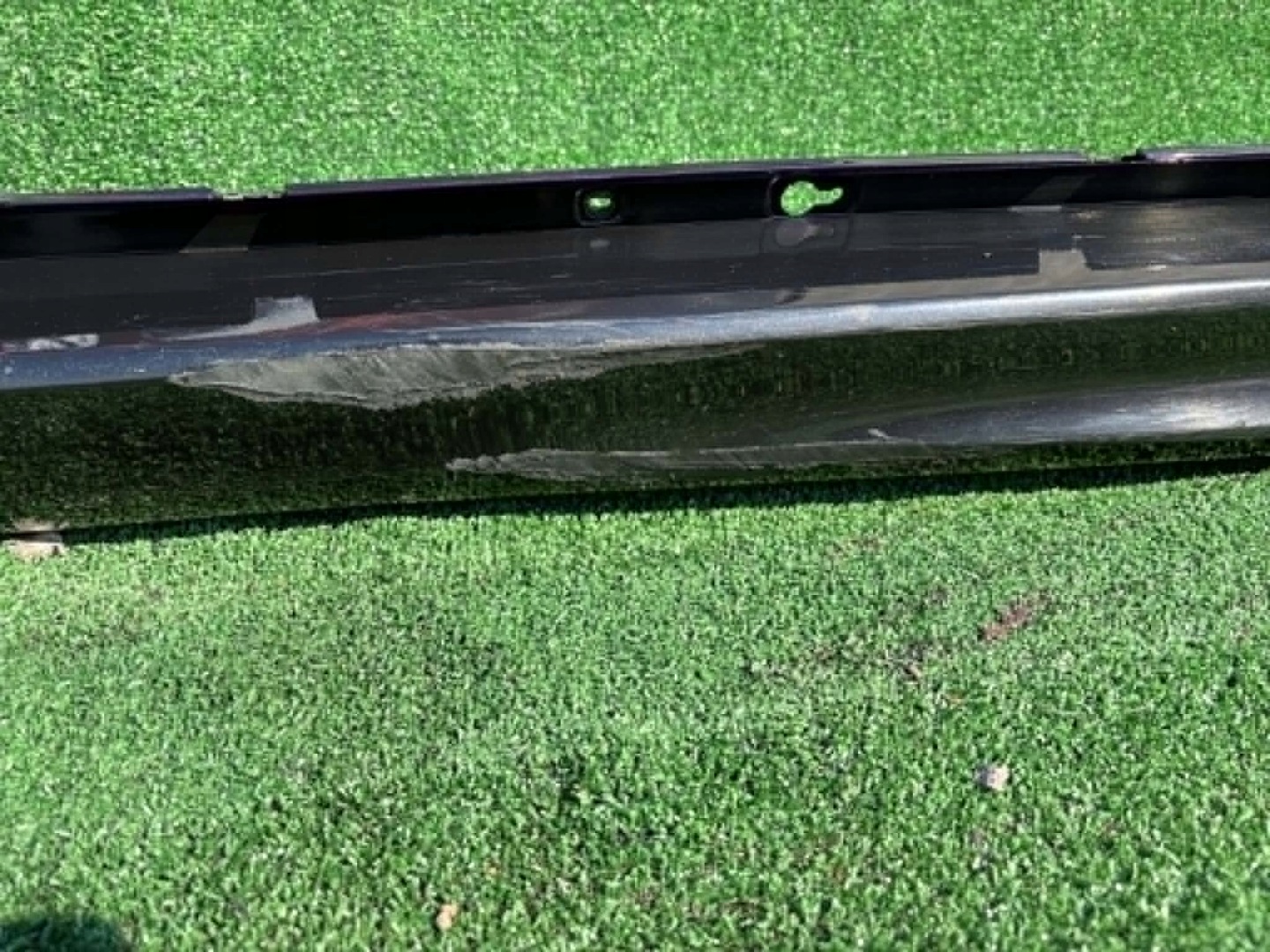 moulding threshold right SAAB 93 9-3 cap of the threshold threshold colour 170 AERO