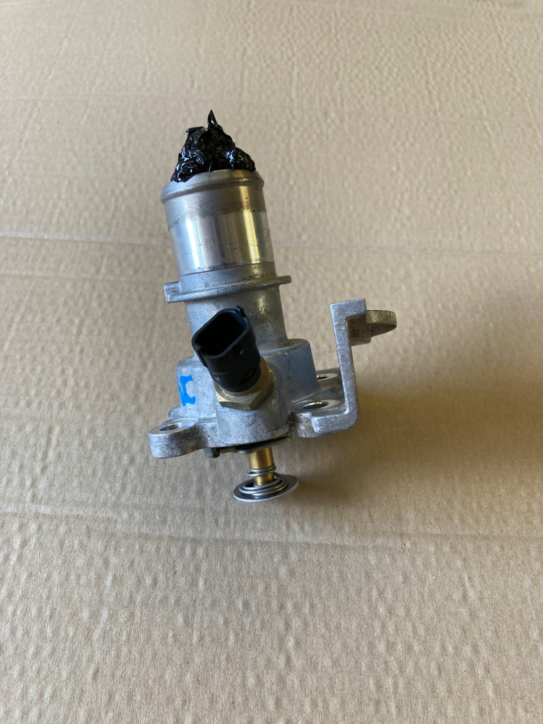 DUCATO 17- 2.3JTD EURO 6 csomag TERMOSTATU új