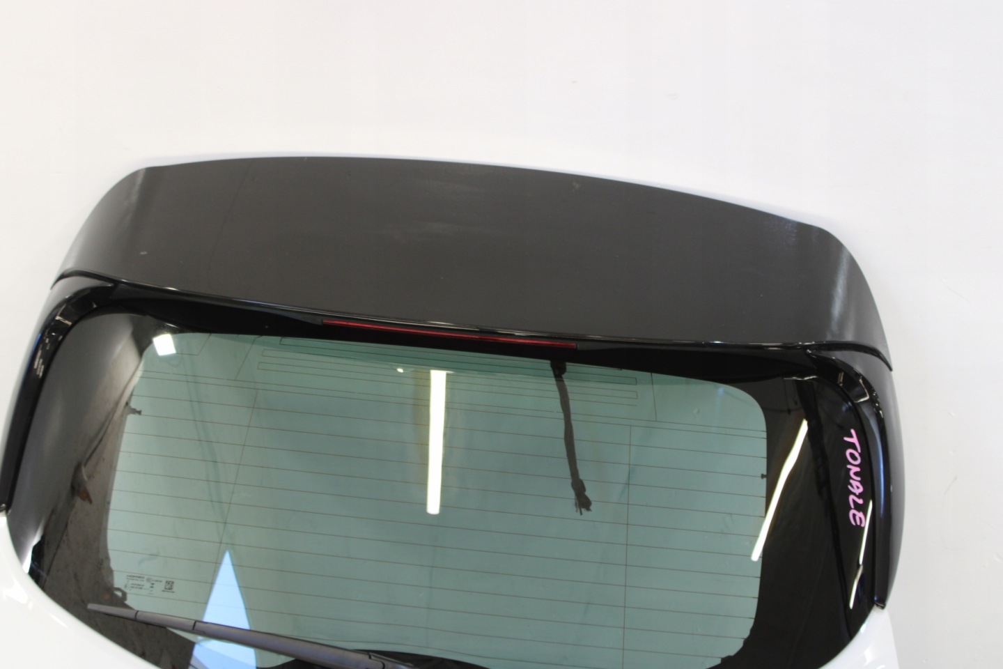 trunk door boot rear part rear complete KAMERA ALFA ROMEO TONALE