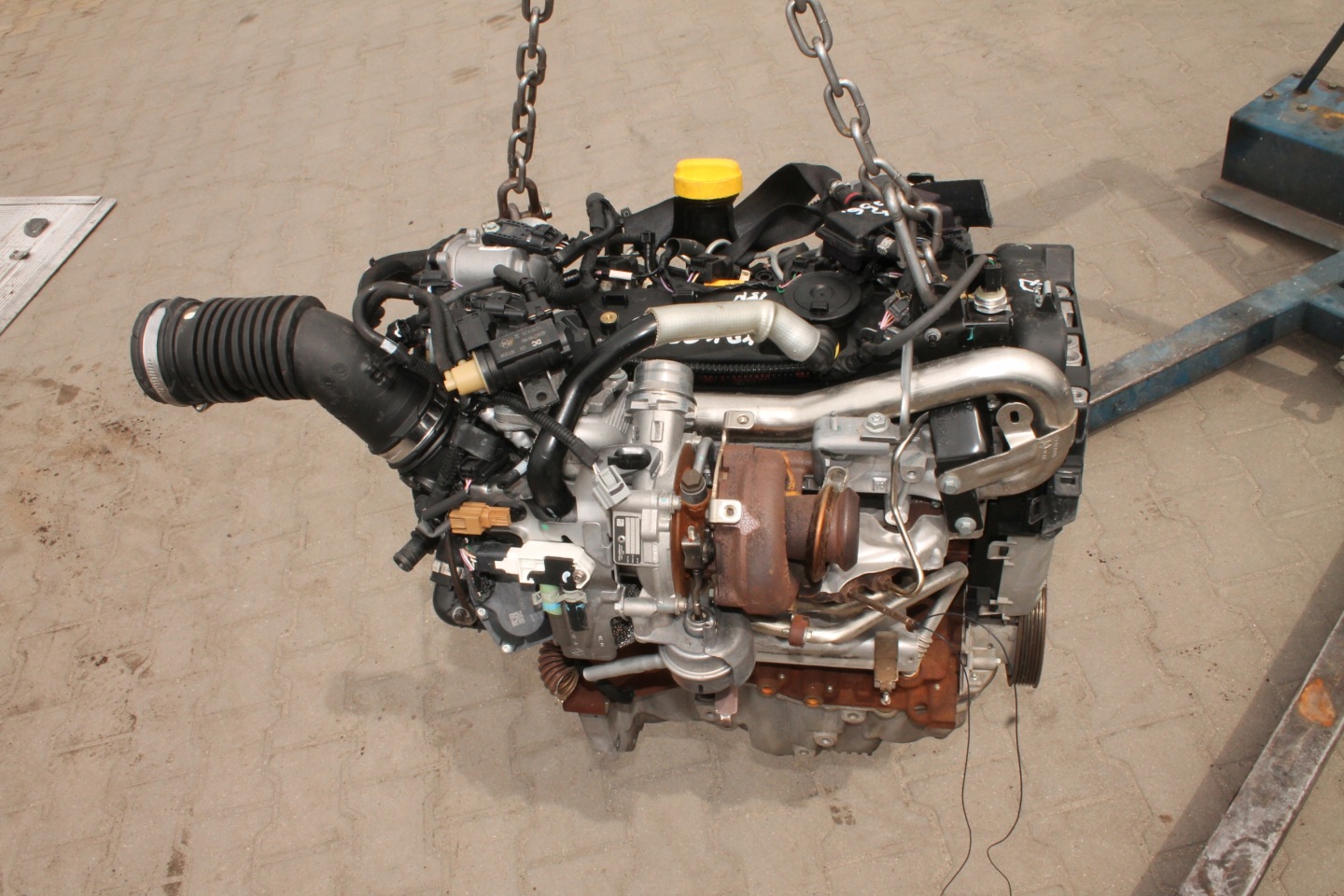 engine complete RENAULT 1,5 DCI K9K6556 40 TYSKM