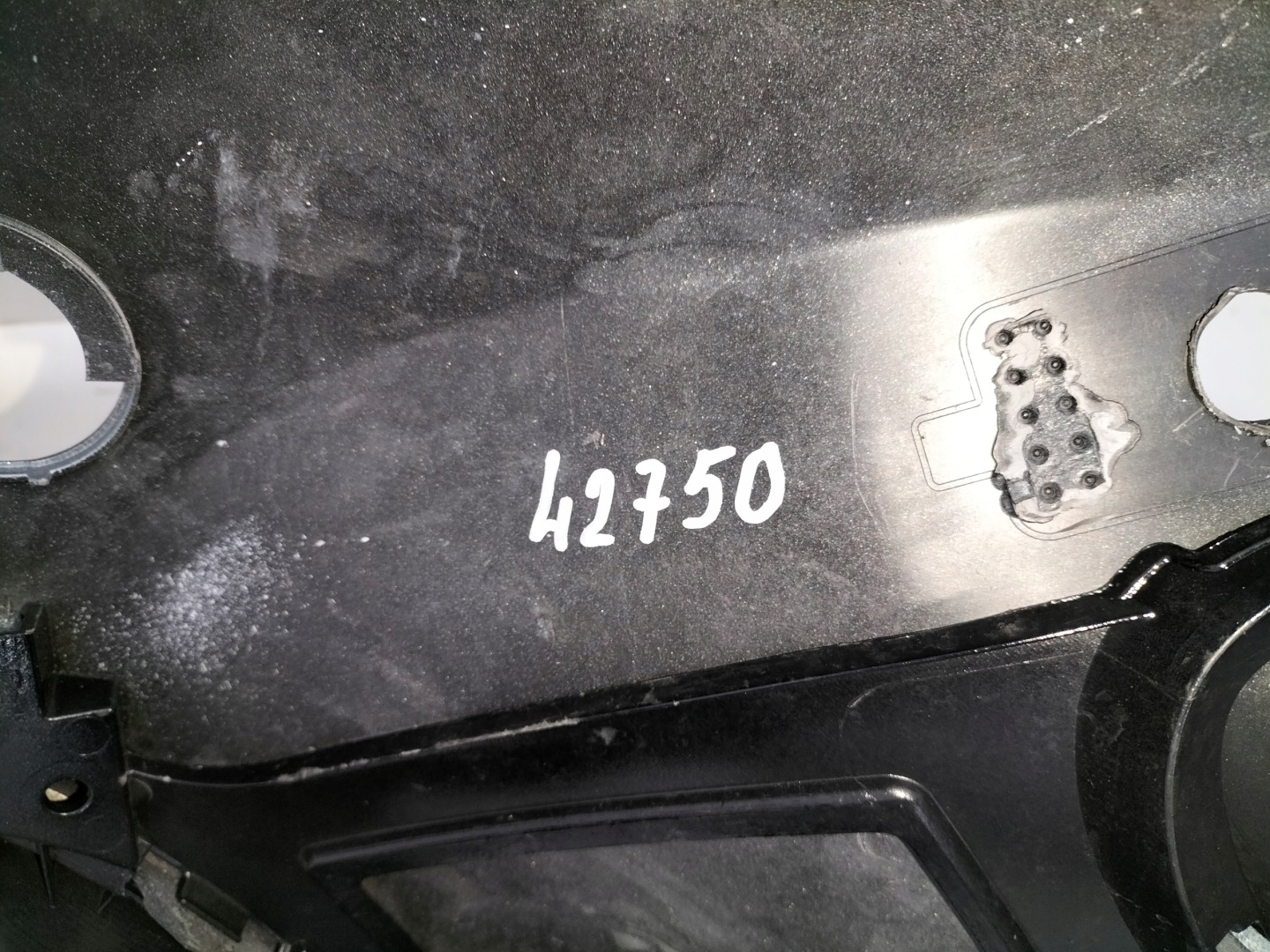 front bumper front KIA CEED III 18- GT-LINE
