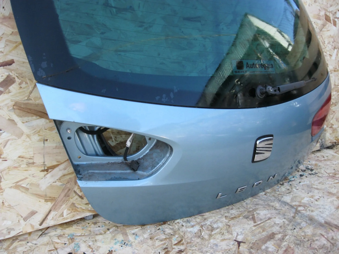 boot door Seat Leon II Lift 09-12