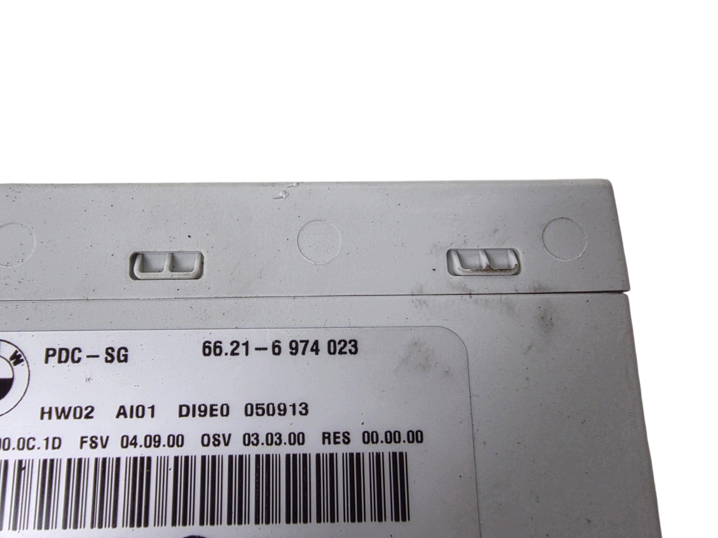 BMW E87 E90 E91 modulo Centralina PDC parcheggio ORG. 6974023
